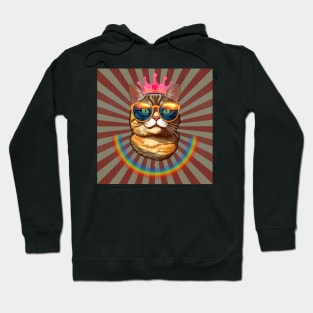 Cute pride cat Hoodie